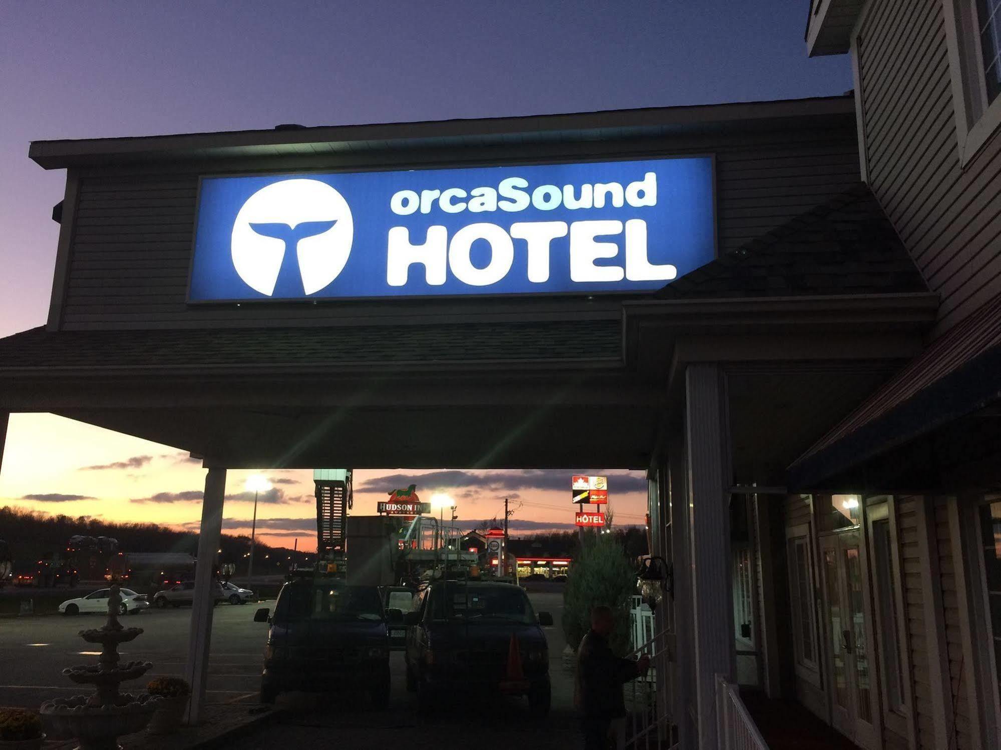 Orcasound Hotel Rigaud Luaran gambar